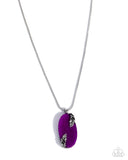Rustic Roulette Purple ✧ Necklace