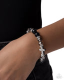 Celestial Crush Black ✧ Stretch Bracelet