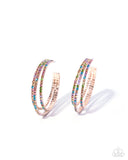Confident Conversation Multi ✧ Hoop Earrings