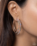 Confident Conversation Multi ✧ Hoop Earrings