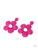 Double Daisies Pink ✧ Post Earrings