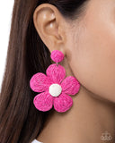 Double Daisies Pink ✧ Post Earrings