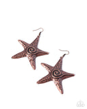 Stark Stars Copper ✧ Earrings