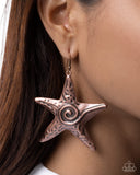 Stark Stars Copper ✧ Earrings