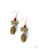 Extending the Olive Branch Green ✧ Earrings