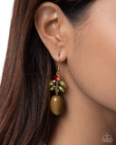 Extending the Olive Branch Green ✧ Earrings