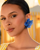 Balanced Blooms Blue ✧ Post Earrings