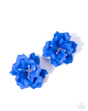 Balanced Blooms Blue ✧ Post Earrings