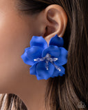 Balanced Blooms Blue ✧ Post Earrings