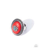 Rustic Raid Red ✧ Ring