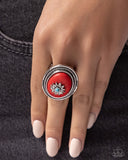 Rustic Raid Red ✧ Ring