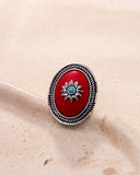 Rustic Raid Red ✧ Ring
