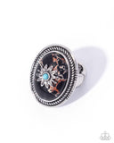 Rustic Raid Black ✧ Ring