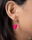 Cupid Craze Pink ✧ Heart Necklace
