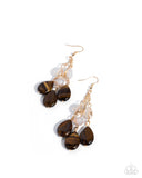 Sweet Stones Brown ✧ Earrings