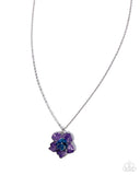 Petaled Pact Purple ✧ Necklace