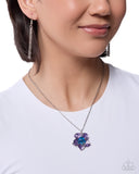 Petaled Pact Purple ✧ Necklace