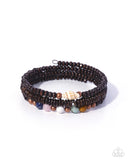 Shell Specialty Copper ✧ Coil Bracelet