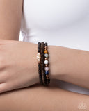 Shell Specialty Copper ✧ Coil Bracelet