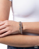 Stellar Stack Purple ✧ Coil Bracelet