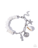 Seaside Shells White ✧ Bracelet