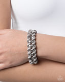 Woven Warehouse Silver ✧ Bracelet