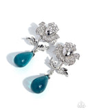 Flourishing Fringe Blue ✧ Earrings