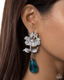 Flourishing Fringe Blue ✧ Earrings
