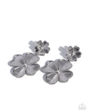 Fancy Fortune White ✧ Post Earrings