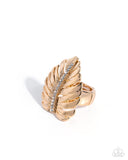 Lavish Leaf Gold ✧ Ring