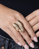 Lavish Leaf Gold ✧ Ring
