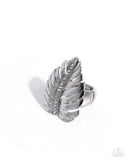Lavish Leaf White ✧ Ring