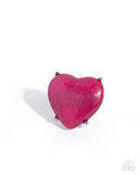 Heartfelt Hallmark Pink ✧ Ring