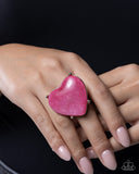 Heartfelt Hallmark Pink ✧ Ring