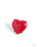 Heartfelt Hallmark Red ✧ Ring