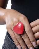 Heartfelt Hallmark Red ✧ Ring