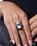 Polished Panda Black ✧ Ring