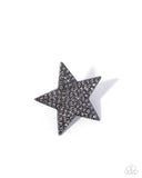 Stellar Surprise Black ✧ Ring