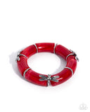 Delicate Dragonfly Red ✧ Bracelet
