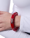 Delicate Dragonfly Red ✧ Bracelet