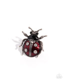 Ladybug Lesson Red ✧ Ring