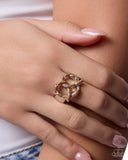 Polished Pretzel Brown ✧ Ring
