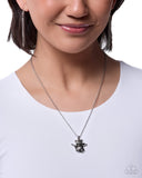 Pleasant Panda Silver ✧ Necklace