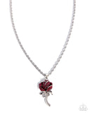 Beauty and the BLING Red ✧ Necklace