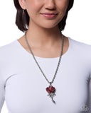 Beauty and the BLING Red ✧ Necklace