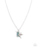 Harmonious Hummingbird Green ✧ Necklace