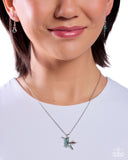 Harmonious Hummingbird Green ✧ Necklace