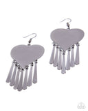 Fondly Fierce Black ✧ Earrings