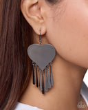 Fondly Fierce Black ✧ Earrings