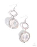 Dazzling Dive White ✧ Earrings